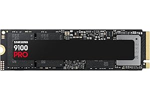 Samsung Memory MZ-VAP8T0BW 9100 PRO 8TB Internal SSD, PCIe 5.0 x4, NVMe 2.0, SSD Designed for Pros & Gamers, Compatible with PC & Laptops, 5 Year Limited Warranty (UK Version)