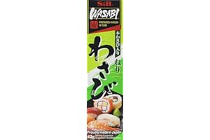 EUROFOOD S&B Wasabi Paste, 5 x 43 g