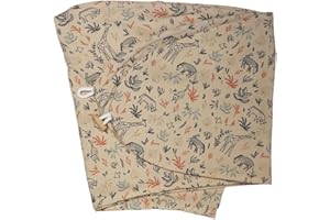 HOBEA-Germany Housse de Coussin d’Allaitement pour Oreiller d’Allaitement 190cm en différentes Couleurs et Dessins de (Safari Beige)