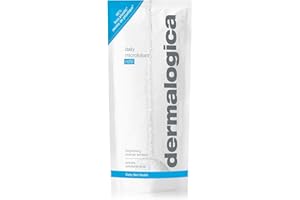 Dermalogica Daily Microfoliant 74g - Daily Exfoliating Powder for Brighter & Smoother Skin, with Rice Enzymes - Suitable for All Skin Types - Refill