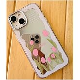 Mirrored Model Silicone Case Compatible with Go Accessory Iphone 13-14 - 15