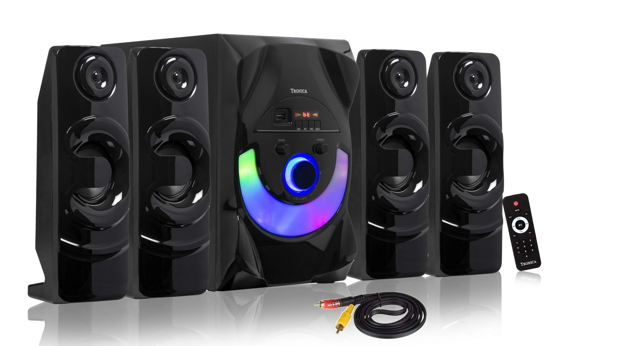 TRONICA BT555 Home Theater System Review: Powerful Sound and Versatile Features