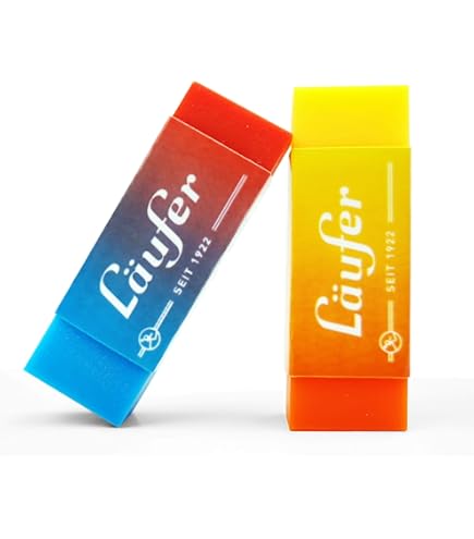 10 Gomme Per Cancellare Edding R 20 – Gomma In Plastica, Bordo Smussato, 24 X 45 X 10 Mm – Confezione Multipla Per Ufficio E Scuola