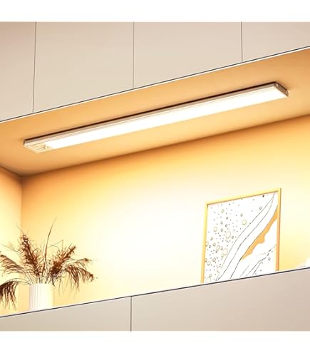 Barra LED Sottopensile De Sanctis - Made In Italy, Sensore Touch E Dimmer