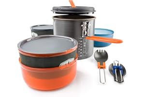 GSI Outdoors Pinnacle Dualist Kitchen Kit, Multicolour