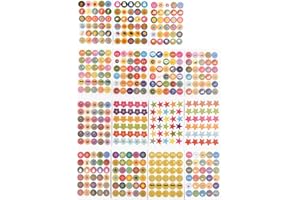 ‎EWTSHOP ewtshop® 5400 Belohnungssticker, Teacher Sticker, Motivationsaufkleber, tolle Sticker für Kinder, Erwachsene und Lehrer
