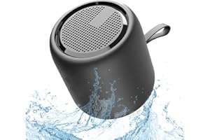ORCOW Bluetooth Speaker, Portable Wireless Bluetooth Speaker, Mini Speakers,HD Surround Stereo Sound,[6-24 Hour Playtime] IPX4 Waterproof,Noise-Cancelling Mic for Camping,Outdoor, Travel, Home,Garden Party