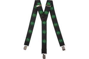 Olata Bretelles Y pour Hommes à Motifs - 4 cm