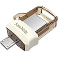 SanDisk Ultra Dual 64GB USB 3.0 OTG Pen Drive (Gold)