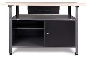 Ondis24 - Atelier Servante à Outils - Meuble de Rangement (Garage, Hangar)