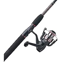 Ugly Stik 7' GX2 Spinning Fishing Rod and Reel Spinning Combo