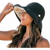 Mesh Sun Hats Women's Foldable Fishing Hat Wide Edge Summer Outdoor UV Protection Beach Bag Cap with Chin Strap
