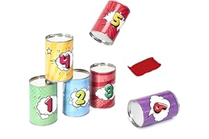 JEUX 2 MOMES, EA10060, Jeu de Chamboule-Tout Multicolore pour Enfants - Améliore la Précision et la Coordination - Idéal pour Fêtes et Activités en Plein Air, Couleur : Multicolore