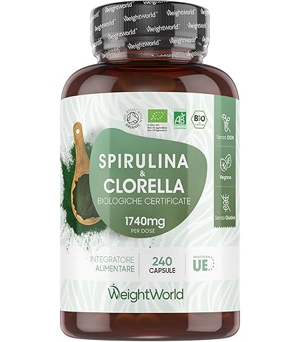 600 Compresse Di Spirulina BIO | 3000mg Di Alga Spirulina Per Dose - Foto 10