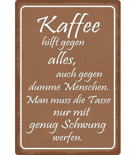 Schatzmix Metallschild "Irgendwo Ist Immer Sommer" - Wanddeko 20x30cm, Bunt, Made In Germany