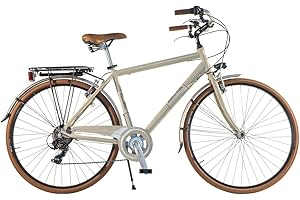 Via Veneto by Canellini Bicicleta Bici Citybike CTB Hombre Vintage Retro Dolce Vita Aluminio Nata Beige