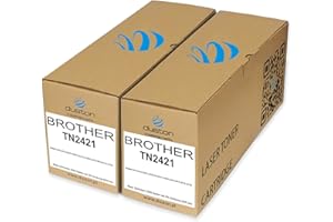 ‎DUSTON Duston 2X TN2421, TN-2421 czarny toner kompatybilny z Brother DCPL2512 L2532 L2552 HLL2312 L2352 L2372 MFCL2712 L2732