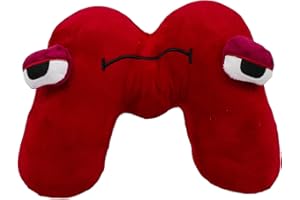 VPPV Alphabet Lore Peluche 20CM,Alphabet Lore Plush,Alphabet Lore Jouets en Peluche,Enseigner Aux Enfants des Jouets De Puzzle,Adorable Cadeau en Peluche pour Les éTudiants Et Les Enfants(M)