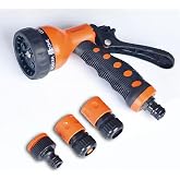 Promotional Multifunctional Garden Irrigation Gun with 3 Connecting Apparatus