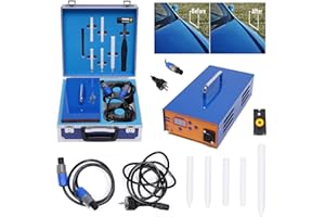 awolsrgiop 1380 W Induction Heater Machine, Hot Box Car Dent Repair Kit, Depression Dent Tool, Car Body Dent Paintless Repair Tool
