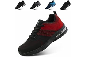 Hitmars Chaussures de Running Unisexe avec Coussin d'air GR.36-48