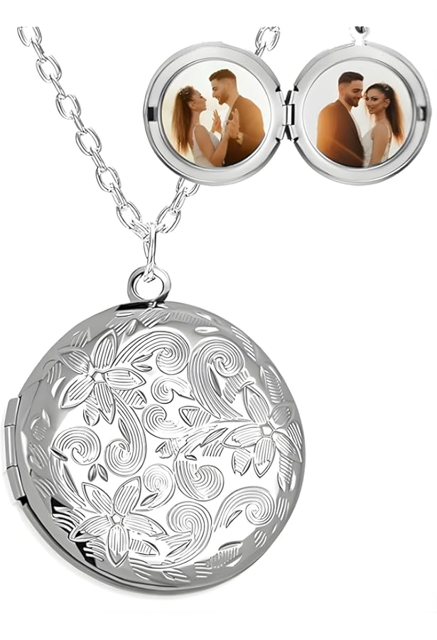 Via Mazzini No-Tarnish No-Rusting Never Fading Circular Photo