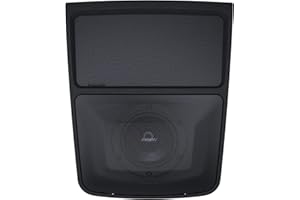 ETON UG FIAT FD7C – 80 mm (3 Zoll) Center Lautsprecher kompatibel mit FIAT Ducato III, Breitband Mitteltöner, Center Speaker mit Schale/Mittelkonsole