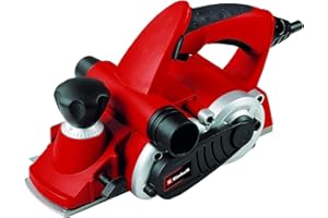 Einhell Pialletto elettrico TE-PL da 900 W (asportazione fino a 2 mm di profondità, piastra in alluminio con 3 scanalature a V, Softgrip, arresto di profondità di battuta, guida parallela, lama TCT)