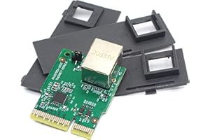 GETPARTS Kit di aggiornamento del modulo Ethernet P1112640-015 per stampante termica Zebra ZD421 ZD421d ZD421t ZD411 cablata 203dpi 300dpi