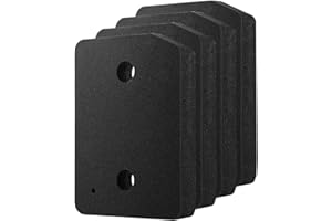 DAODEFUL 4 Stück Trockner Filter Ersatz für Miele T1 9164761 Wärmepumpentrockner Schwammfilter Fein-Grob 207 x 157 x 30mm Sockelfilter Filtermatte Ersatzteile Ersatzfilter für Kondenstrockner Schaumfilter