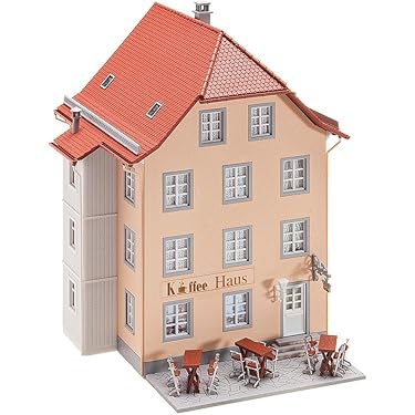 Faller 130702 HO Beethovenstrasse 2 Row Houses