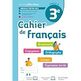 Cahier de fran&ccedil;ais 3e