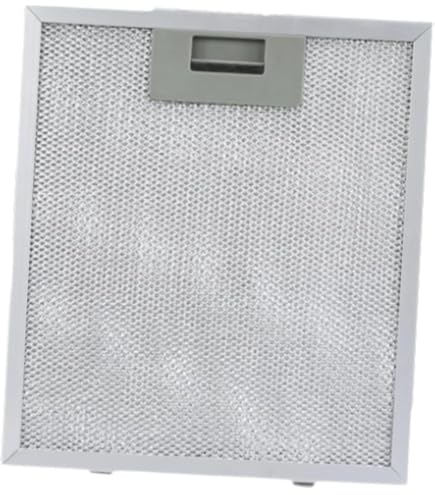 Filtro Grasso In Alluminio Per Cappa Broan 97006931 BP29 Colore Argento Installazione A 954621 - Foto 2