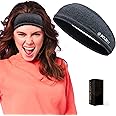Boldfit Polyester Blend Head Band for Man Sports Head Bandana for Men & Women Gym Hair Band for Men Workout, Running Breathable, Non-Slip & Quick Drying Head Bands for Long Hair