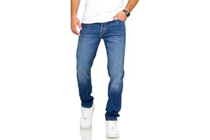 JACK & JONES Infinity Herren Jeans Mike ARIS Comfort Fit Denim Herrenhose