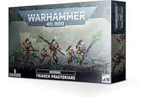 GAMES WORKSHOP Warhammer+40k+-+Necron+Triarch+Praetorians+%2F+Lychguard