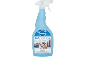airpure PET PROUD Fabric Freshener, 750ml Spray, Pet Odour Eliminator, Refresher Spray for the Mattress, Bed, Linen, Carpet, Clothing, Remove Cat&Dog Smells From Home & Car - LINEN ROOM Fragrance