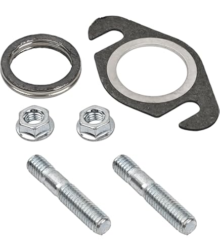 Guarnizioni Turbo 10 Paia/Guarnizioni Scarico Olio Turbina T3 T4 EPZDP04AA [Parte - Foto 10