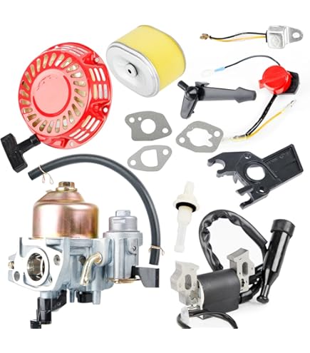 Cómo Instalar Un Nuevo Carburador Para Honda Gx610 Gx620 18 Hp 20 Hp Para Ohv V Twin Horizontal