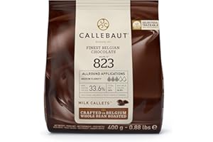 Callebaut Najlepsza belgijska czekolada mleczna, 400 g