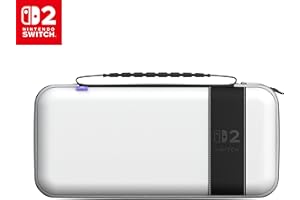 Turtle Beach PlayTrek Étui de Voyage Stellar Weiß Offiziell von Nintendo lizenzierte Reiseetui zum Schutz deiner Nintendo Switch 2