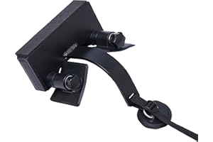 Savage Gear Pointy Bow Belly Boat Engine Bracket - Support de moteur pour Belly Bateaux, Rétroviseur pour moteur électrique, Support de moteur