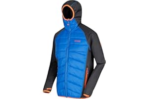 Regatta Men's Andreson Iii Lightweight Water Repellent Hybrid Soft-shell Jacket