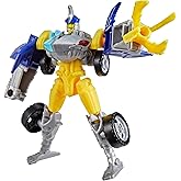 Transformers Hasbro Cyberworld Cyber Changers, Sky-Byte, 10 cm aksiyon fig&uuml;r&uuml;, 6 yaş ve &uuml;zeri &ccedil;ocuklar i&ccedil;in harika bir hediye