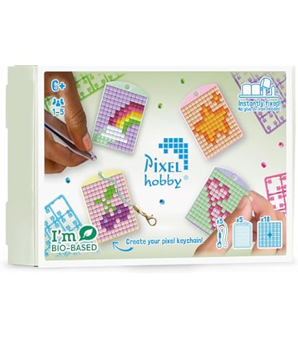 Pixel P090048 Emballage Cadeau Mosaïque Chat Pour Enfants, Image