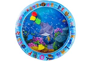 SBYZM Thickened Sensor Play Mat for Pets - Cooling Inflatable Water Mat for Cats & Dogs