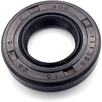 Anello Di Tenuta 15x24x5 Mm - Per Albero Motore Lato Volano Piaggio Ciao, Gilera