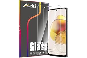 Aiziki [2 sztuki szkło hartowane do Motorola Moto G73, HD Clear, Anti Scrap, Anti-odciski, Twardość 9H folia ochronna z Motorola Moto G73
