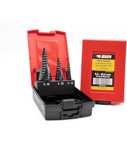 Punte Per Inox Set Punte Da Trapano In Acciaio HSSE Cobalto BAER Germany | Diametri 1-13 Mm, Per Metalli Duri Punte Trapano Cobalto Baer - Foto 13