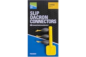 Preston Innovations Connecteur Dacron coulissant